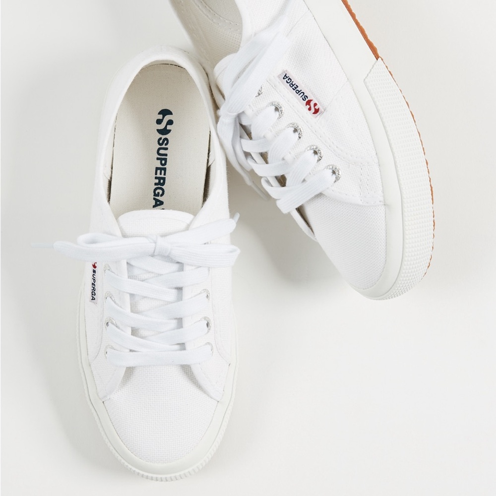 COPY - Superga Cotu white sneakers size 7.5